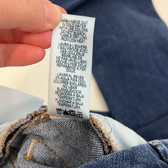 Good American Good Legs Jeans GAGLRE899 Blue 003 Size 4 stretchy! - Picture 10 of 11